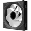 Lian Li UNI FAN SL-INF FLEX Wireless ARGB Reverse Blade 120mm ventilaator 3-pakk kontrolleriga - must