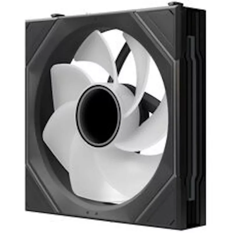 Lian Li UNI FAN SL-INF FLEX Wireless ARGB Reverse Blade 120mm ventilaator 3-pakk kontrolleriga - must