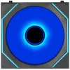 Lian Li UNI FAN SL-INF FLEX Wireless ARGB Reverse Blade 120mm ventilaator 3-pakk kontrolleriga - must