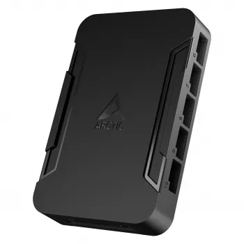 ARCTIC Fan Controller 10 pordiga PWM jaotur SATA toitega, must