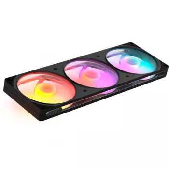 NZXT F360 RGB 360mm All-in-One vedelikjahutus CPU-le - must
