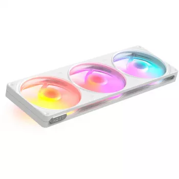 NZXT F360 RGB Valge 360mm All-in-One vedelikjahutus CPU-le