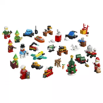 LEGO 60510 City advendikalender 2026