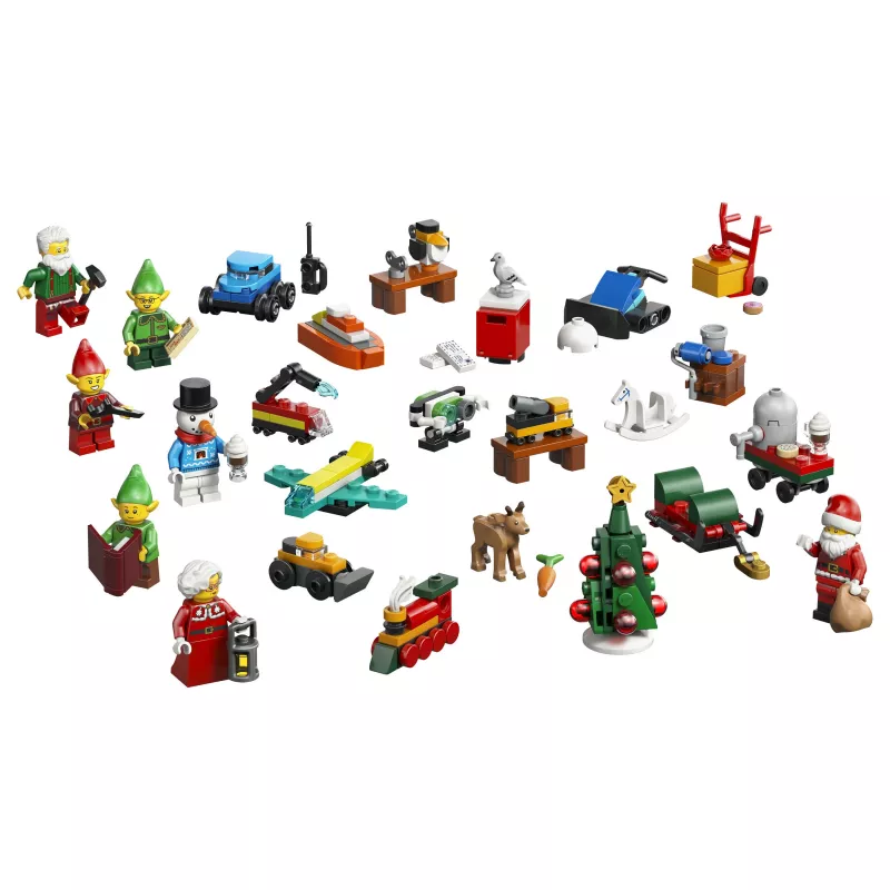 LEGO 60510 City advendikalender 2026