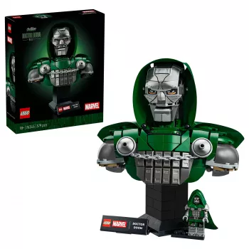 LEGO Marvel Super Heroes Doctor Doomi büst 76345