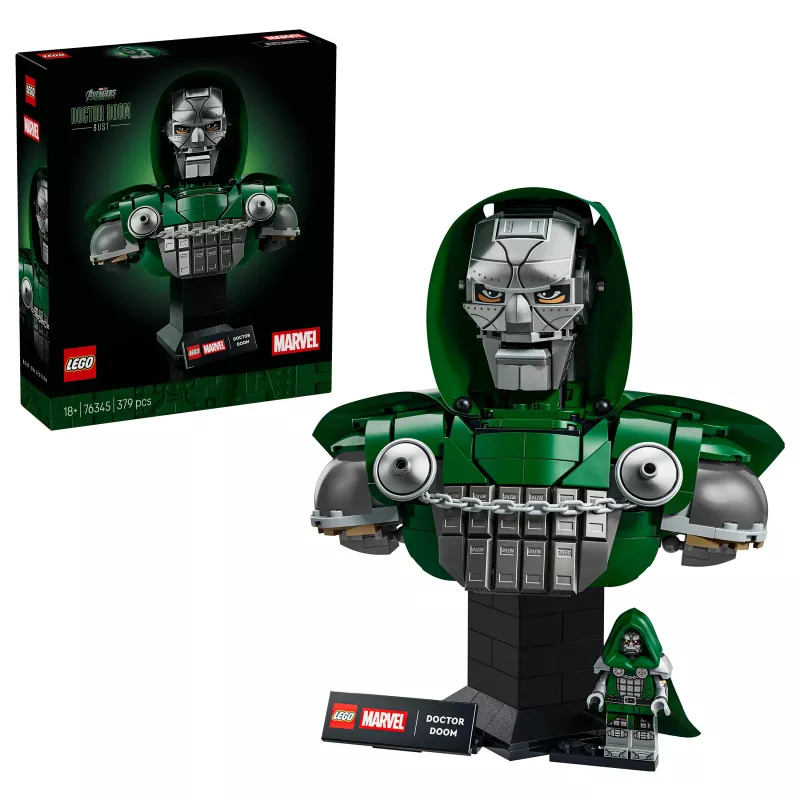 LEGO Marvel Super Heroes Doctor Doomi büst 76345