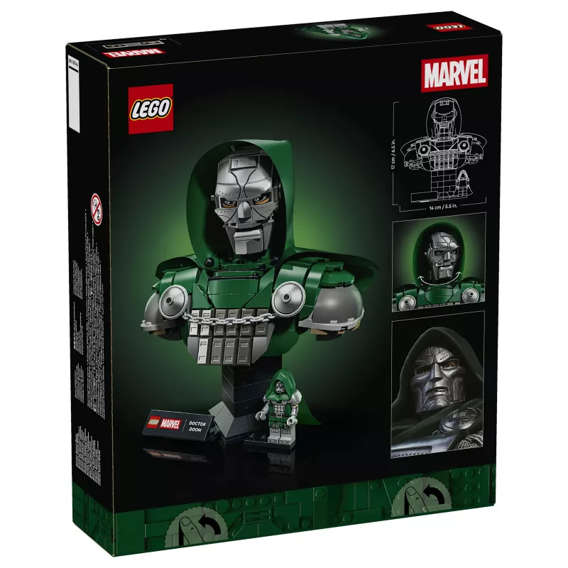 LEGO Marvel Super Heroes Doctor Doomi büst 76345