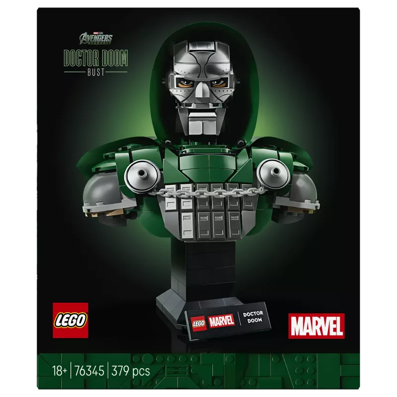 LEGO Marvel Super Heroes Doctor Doomi büst 76345