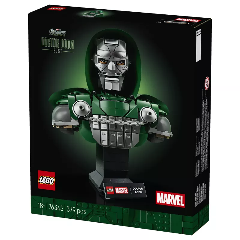 LEGO Marvel Super Heroes Doctor Doomi büst 76345