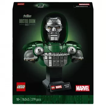 LEGO Marvel Super Heroes Doctor Doomi büst 76345