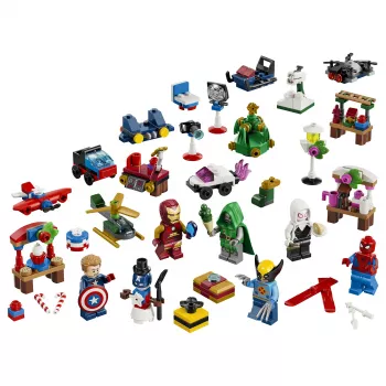 LEGO 76340 Marvel Super Heroes Advendikalender 2026