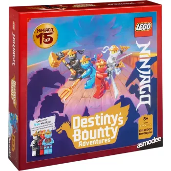 LEGO Ninjago: Destiny's Bounty seiklused