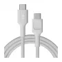 Green Cell PowerStream USB-C to USB-C kaabel 100W PD 2m Valge