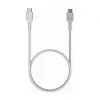 Green Cell PowerStream USB-C to USB-C kaabel 100W PD 2m Valge