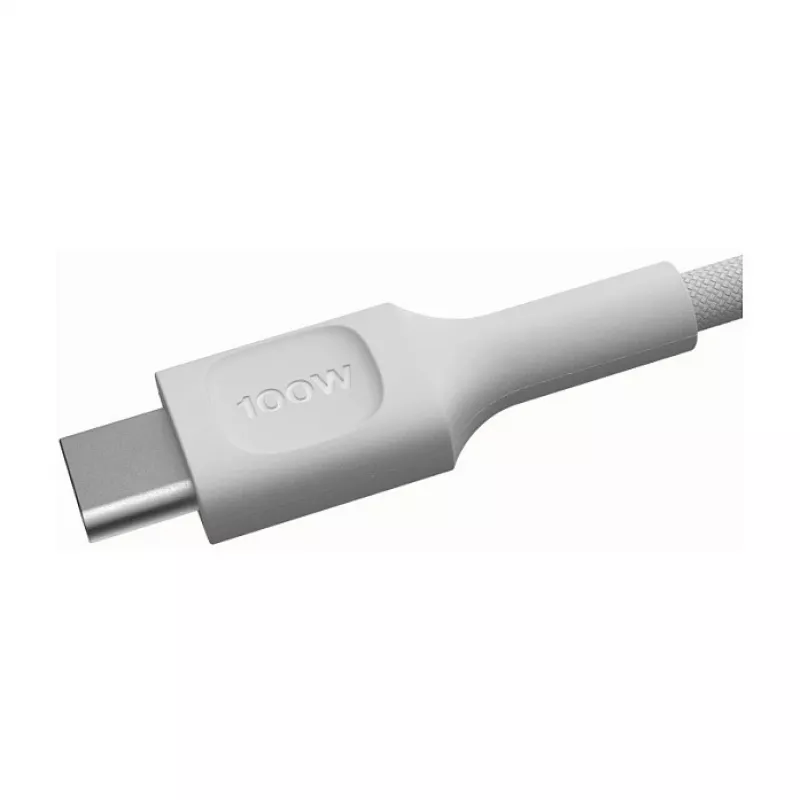 Green Cell PowerStream USB-C to USB-C kaabel 100W PD 2m Valge