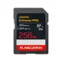 SanDisk Extreme PRO 256 GB SDXC UHS-II V90 U3 Class 10 mälukaart