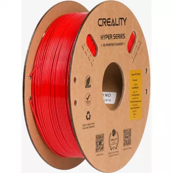 Creality Hyper PETG 3D-printeri filament, 1,75 mm, 1 kg, punane