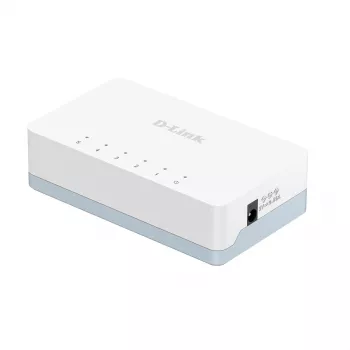 D-Link DES-1005C/V/E Fast Ethernet haldamata lauakommutaator - 5 porti