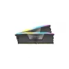 CORSAIR Vengeance RGB Grey 32GB (2x16GB) DDR5 6000MHz CL38 AMD EXPO mälukomplekt