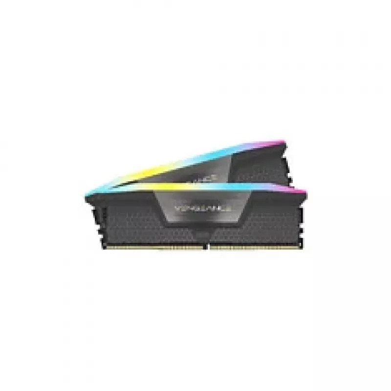 CORSAIR Vengeance RGB Grey 32GB (2x16GB) DDR5 6000MHz CL38 AMD EXPO mälukomplekt