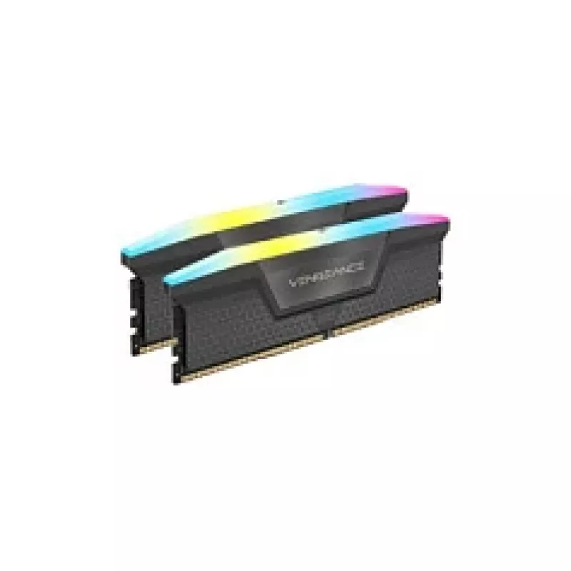 CORSAIR Vengeance RGB Grey 32GB (2x16GB) DDR5 6000MHz CL38 AMD EXPO mälukomplekt