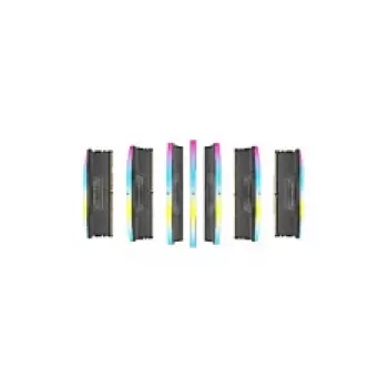 CORSAIR Vengeance RGB Grey 32GB (2x16GB) DDR5 6000MHz CL38 AMD EXPO mälukomplekt