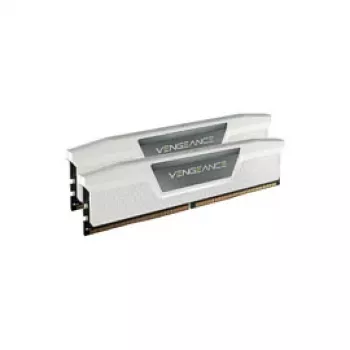 CORSAIR Vengeance RGB 32GB (2x16GB) DDR5 6000MHz CL38 Valge lauaarvuti mälukomplekt