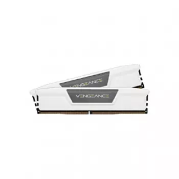 CORSAIR Vengeance RGB 32GB (2x16GB) DDR5 6000MHz CL38 Valge lauaarvuti mälukomplekt