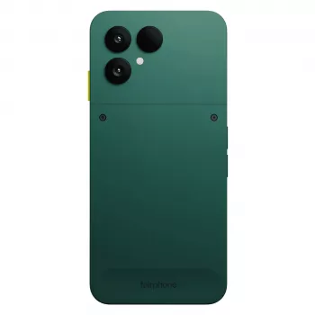 Fairphone 6+ 256GB Forest Green Dual SIM 5G modulaarne nutitelefon (12GB RAM, Android 13, 50MP kolmikkaamera, IP55)