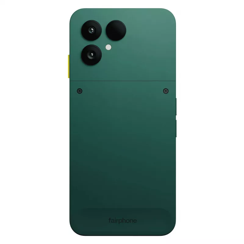 Fairphone 6+ 256GB Forest Green Dual SIM 5G modulaarne nutitelefon (12GB RAM, Android 13, 50MP kolmikkaamera, IP55)