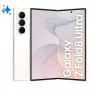 Samsung Galaxy Z Fold8 Ultra 1TB Kreemikas EL 20,3 cm (8 inch) OLED-ekraan, Android 17, kolmikkaamera, kokkupandav