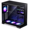 Phanteks XT V5 LCD Midi-Tower PC korpus, ATX, 7-tolline LCD, karastatud klaas - must