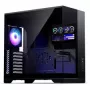 Phanteks XT V5 LCD Midi-Tower PC korpus, ATX, 7-tolline LCD, karastatud klaas - must