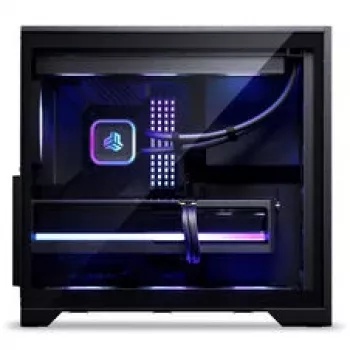 Phanteks XT M5 Midi-Tower PC korpus, ATX, Mesh-esipaneel, karastatud klaas, 3x D-RGB ventilaatorit, must