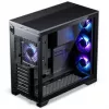 Phanteks XT M5 Midi-Tower PC korpus, ATX, Mesh-esipaneel, karastatud klaas, 3x D-RGB ventilaatorit, must