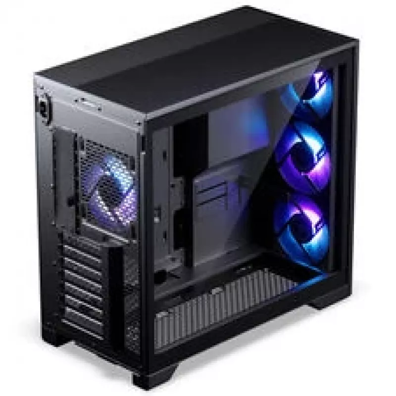 Phanteks XT M5 Midi-Tower PC korpus, ATX, Mesh-esipaneel, karastatud klaas, 3x D-RGB ventilaatorit, must