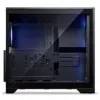Phanteks XT M5 Midi-Tower PC korpus, ATX, Mesh-esipaneel, karastatud klaas, 3x D-RGB ventilaatorit, must