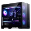 Phanteks XT M5 Midi-Tower PC korpus, ATX, Mesh-esipaneel, karastatud klaas, 3x D-RGB ventilaatorit, must