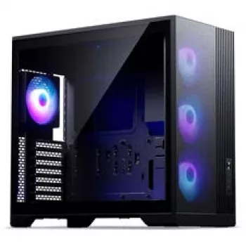 Phanteks XT M5 Midi-Tower PC korpus, ATX, Mesh-esipaneel, karastatud klaas, 3x D-RGB ventilaatorit, must