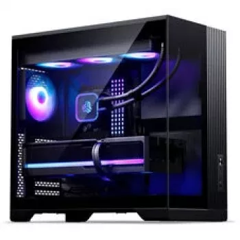 Phanteks XT V5 Midi-Tower PC korpus, karastatud klaas, D-RGB, must