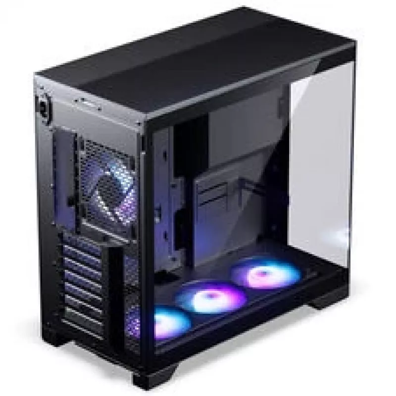 Phanteks XT V5 Midi-Tower PC korpus, karastatud klaas, D-RGB, must