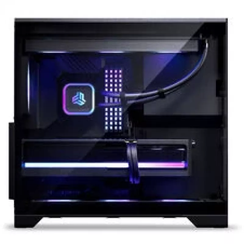 Phanteks XT V5 Midi-Tower PC korpus, karastatud klaas, D-RGB, must