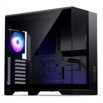 Phanteks XT V5 Midi-Tower PC korpus, karastatud klaas, D-RGB, must