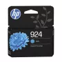 HP 924 originaalne tsüaani tindikassett - 6 ml - OfficeJet Pro 8120e, 8122e, 8125e, 8130e, 8134e, 8135e, 8138e, 8139e