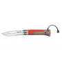Opinel No. 08 Outdoor Red Multifunktsionaalne taskunuga
