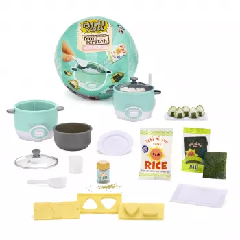 MGA's Miniverse Make It Mini Appliances Series 3 kollektsioneeritav pimekarp