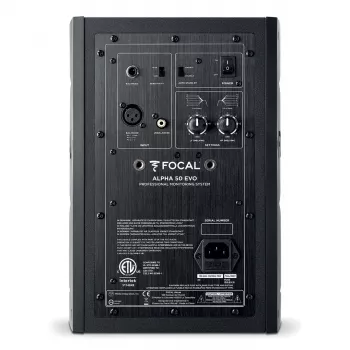 Focal Alpha Evo 50 - Aktiivne 2-suunaline stuudiomonitor (üksik)