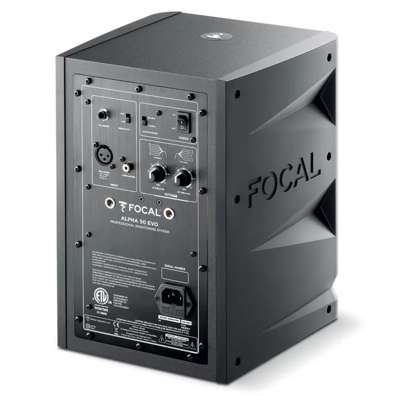 Focal Alpha Evo 50 - Aktiivne 2-suunaline stuudiomonitor (üksik)