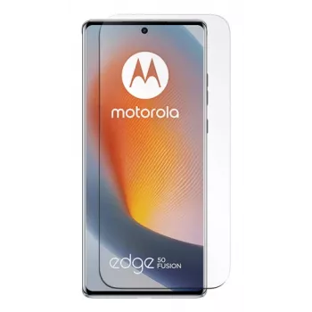 MOBILIS karastatud klaasist ekraanikaitse 9H Clear Motorola Edge 50 Fusion jaoks