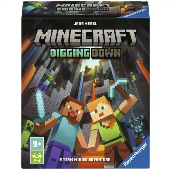 RAVENSBURGER Minecraft: Digging Down strateegiamäng